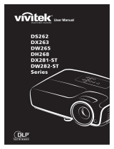 Vivitek DX281ST User manual