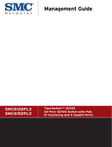 SMC Networks SMC6128PL2 SMC6152PL2 User manual