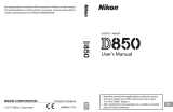 Nikon 1585 User manual