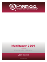 Prestigio MultiReader Kite User manual