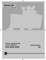 Sencor SSS 3200 KIDS User manual