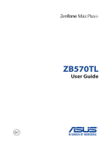 Asus ZenFone 4 Max Plus User guide