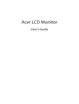 Acer EB321HQUAWIDP 31.5IN MONITOR User manual