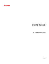 Canon PIXMA MG8120B Owner's manual