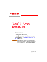 Toshiba A1 User guide