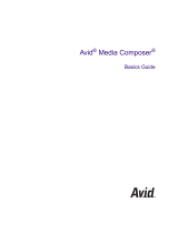 Avid Media Composer 3.5 User guide