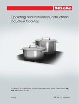 Miele 9775880 Installation guide