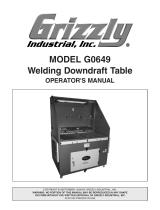 Grizzly G0649 User manual