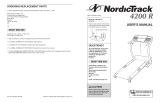 NordicTrack 1600 Treadmill User manual