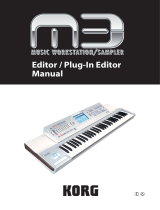 Korg M3 Editor Manual
