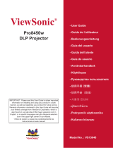 ViewSonic PRO8450W VS13646 User guide