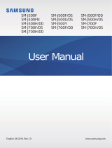 Samsung SM-J500G User manual
