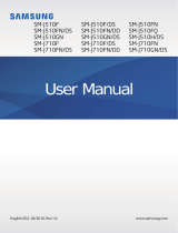 Samsung J710M User manual