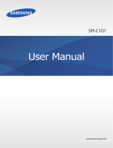 Samsung SM-C101 User manual