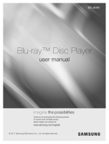 Samsung BD-JM63C User manual