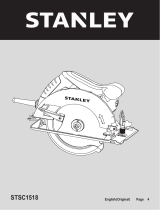 Stanley STSC1518 User manual