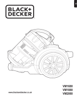 Black & Decker VM1680 User manual