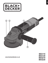 BLACK+DECKER BEG110 User manual
