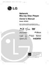 LG BD300 Owner's manual