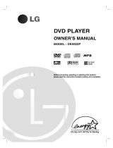 LG DK5922P Owner's manual