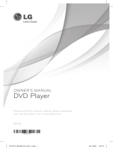 LG DP132 Owner's manual