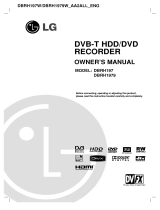 LG DBRH1979W Owner's manual