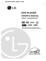 LG DN1F0PH Owner's manual