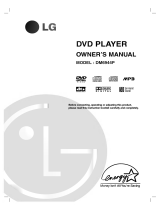 LG DM6944P Owner's manual