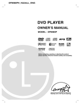 LG DF8900P Owner's manual