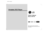 LG DP271B Owner's manual