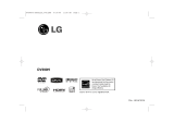 LG DV390H Owner's manual