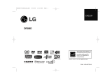 LG DR386D User manual
