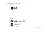 LG DV380 Owner's manual