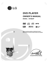 LG DV5822P Owner's manual