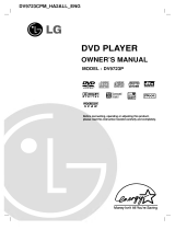LG DV9723P Owner's manual