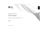 LG DV582H Owner's manual