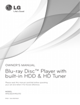 LG HR536D Owner's manual