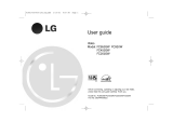 LG FC930W Owner's manual