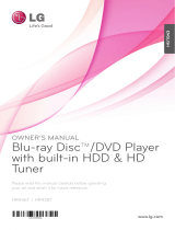 LG HR936T Owner's manual