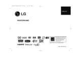 LG RH399D User manual