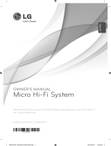 LG CM1531 Owner's manual