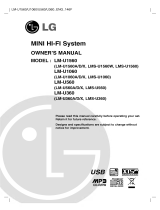 LG LM-U560A Owner's manual