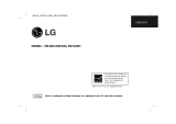 LG MCD23 Owner's manual