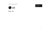 LG XA12-A0 Owner's manual