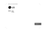LG XC12 User manual
