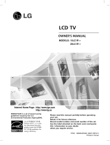 LG 20LC1RB User manual