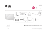 LG 32LF510B User manual