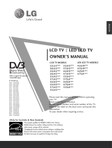 LG 42LH50YD User manual