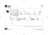 LG 32LJ510D Owner's manual