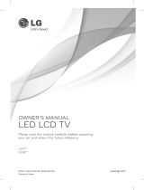 LG 32LS5700 User manual